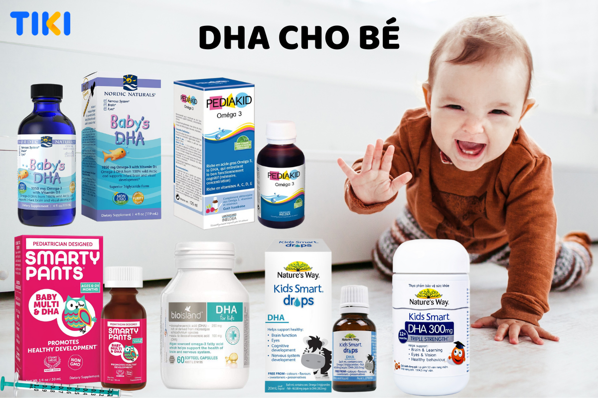 DHA Cho Bé 5 Tuổi: Lợi Ích, Nguồn Cung Cấp Và Cách Bổ Sung Hiệu Quả