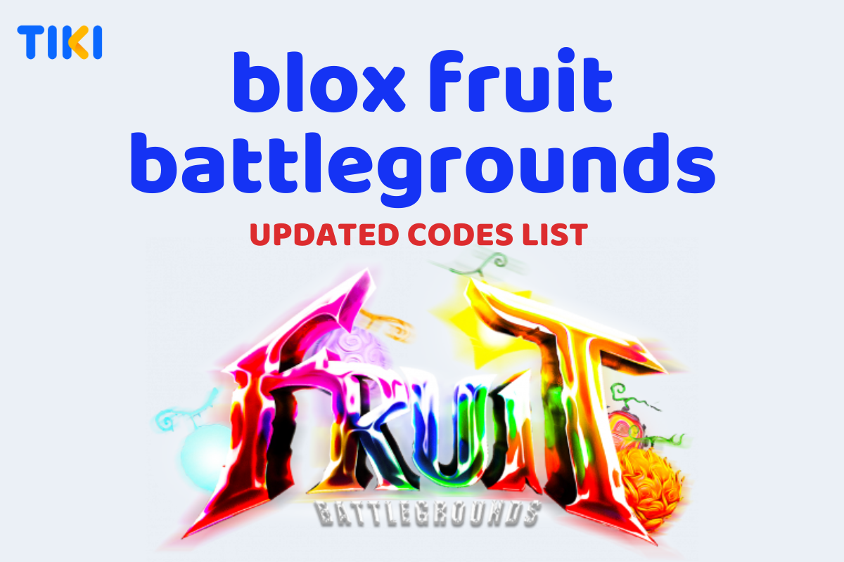 Latest Fruit Battlegrounds Code January 2024 GEAR 5 + 2X EXP Mytour