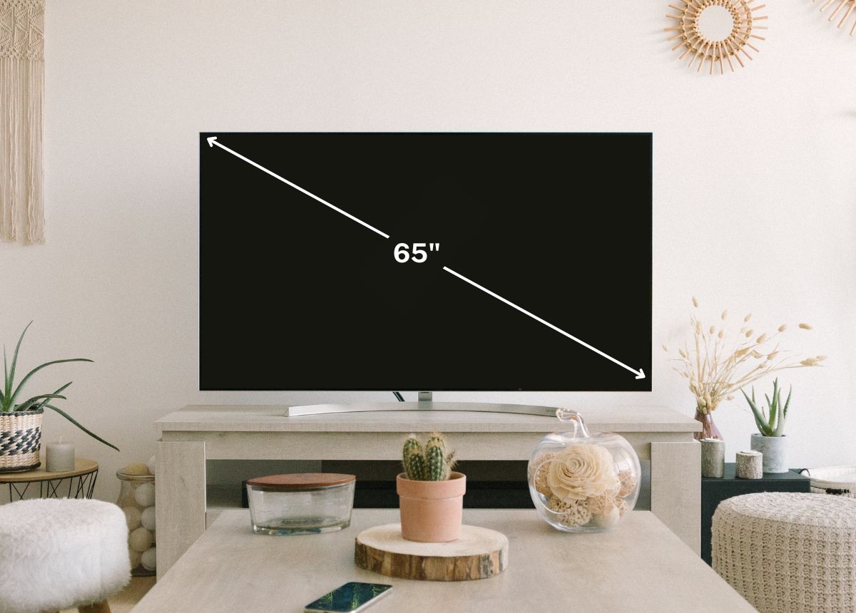 Dimensions of 65-Inch TVs Available on the Market | Mytour