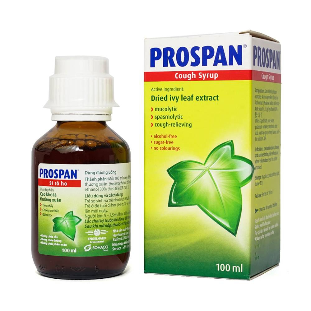 Thuốc ho cho bé Prospan - Đánh giá và hướng dẫn sử dụng chi tiết