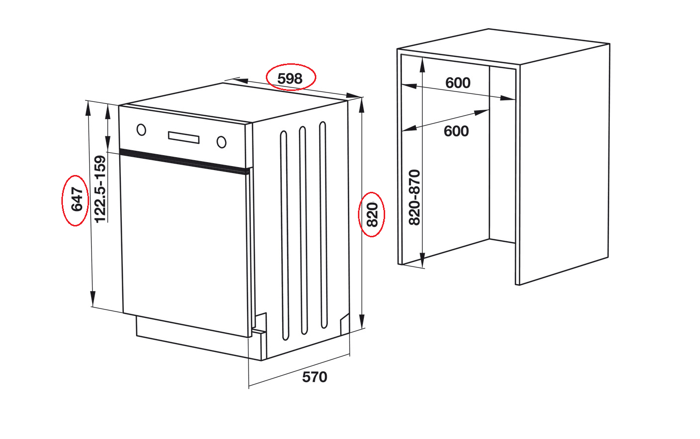 Explore the Most Popular Dishwasher Sizes Today Mytour
