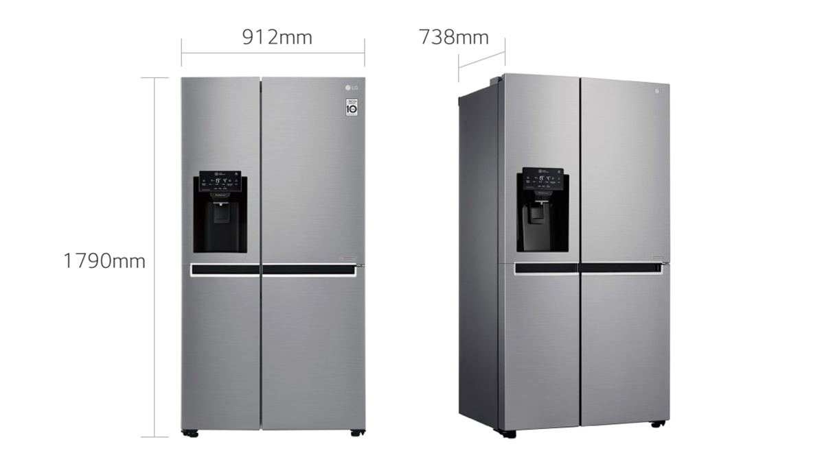 Understanding Side By Side Refrigerator Dimensions Before Buying Mytour