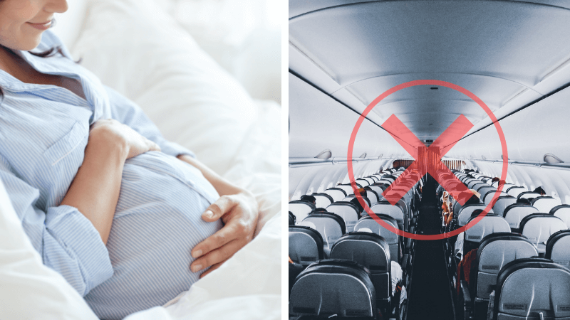 How Many Months Pregnant Can You Fly Internationally