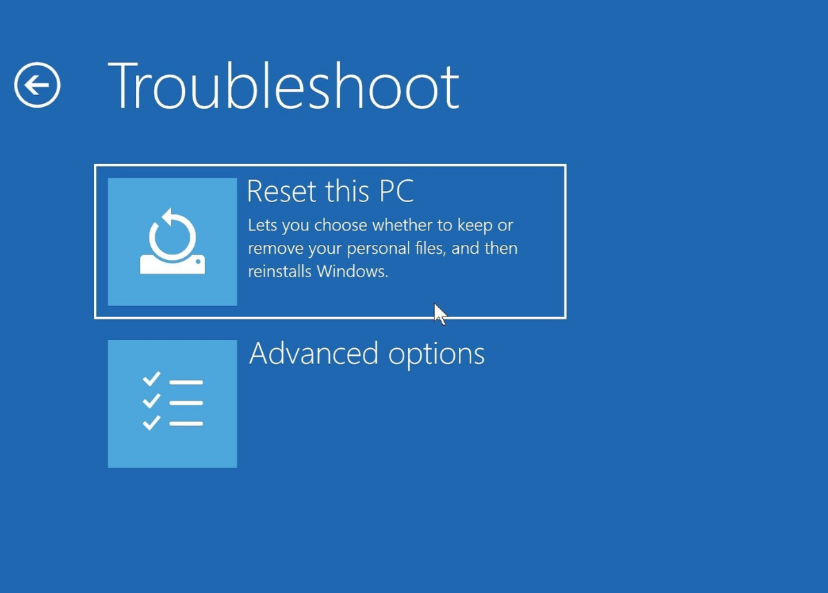 How to Easily Reset Windows 10 Computer to Its Original State | Mytour