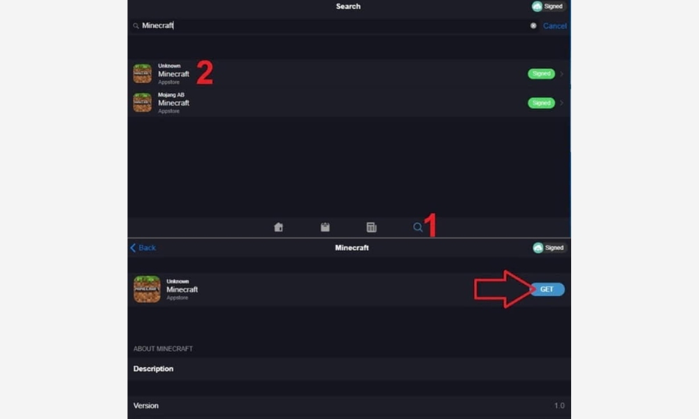 Learn how to download Minecraft for free in Vietnamese on your iPhone