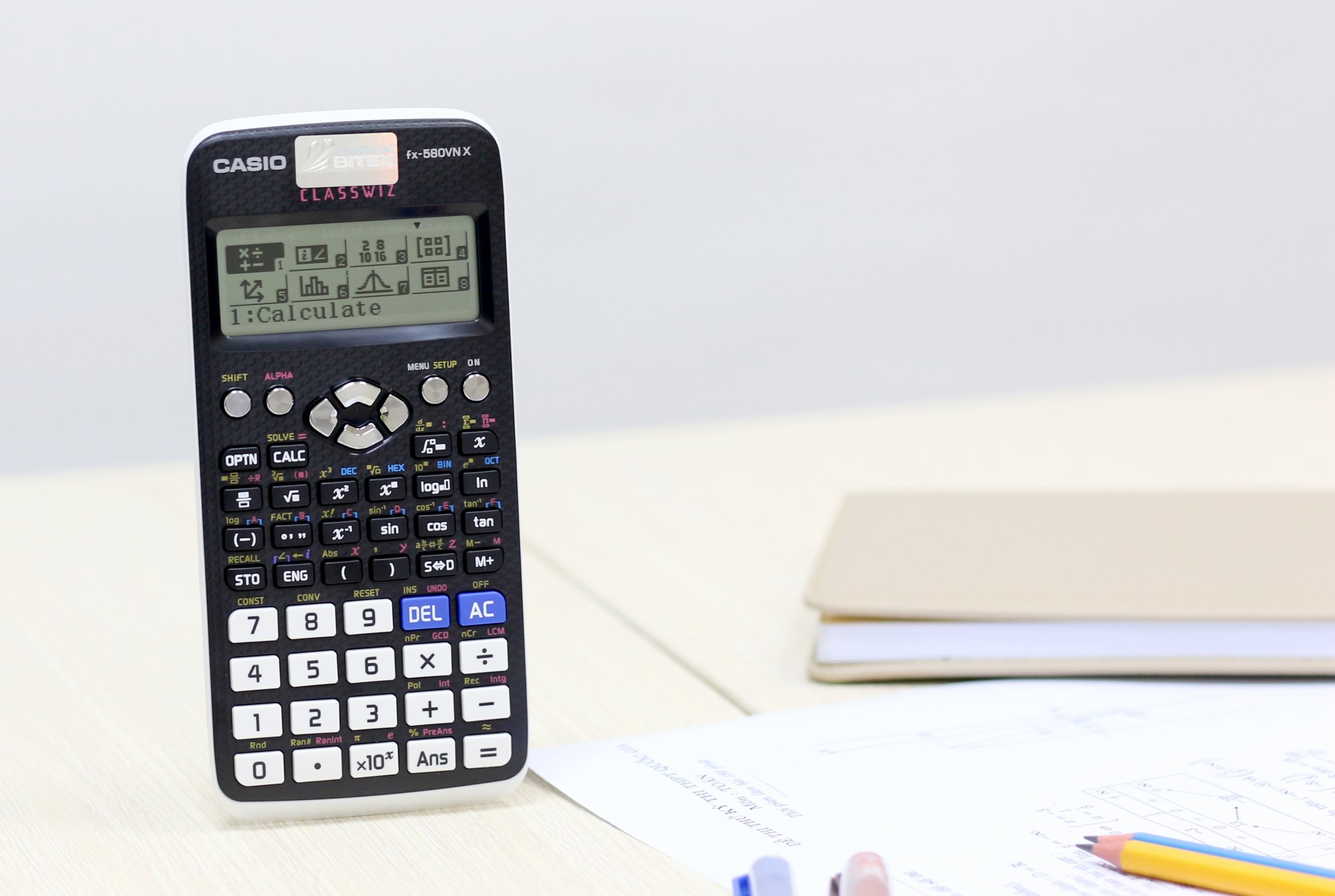 Fx hotsell 580 calculator