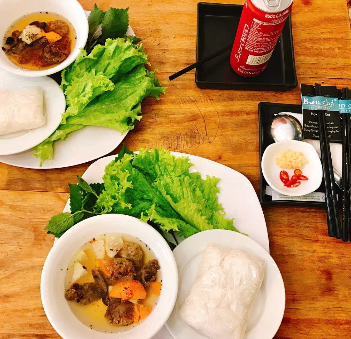 Discover the Top 13 Bun Cha Restaurants in Hanoi Mytour