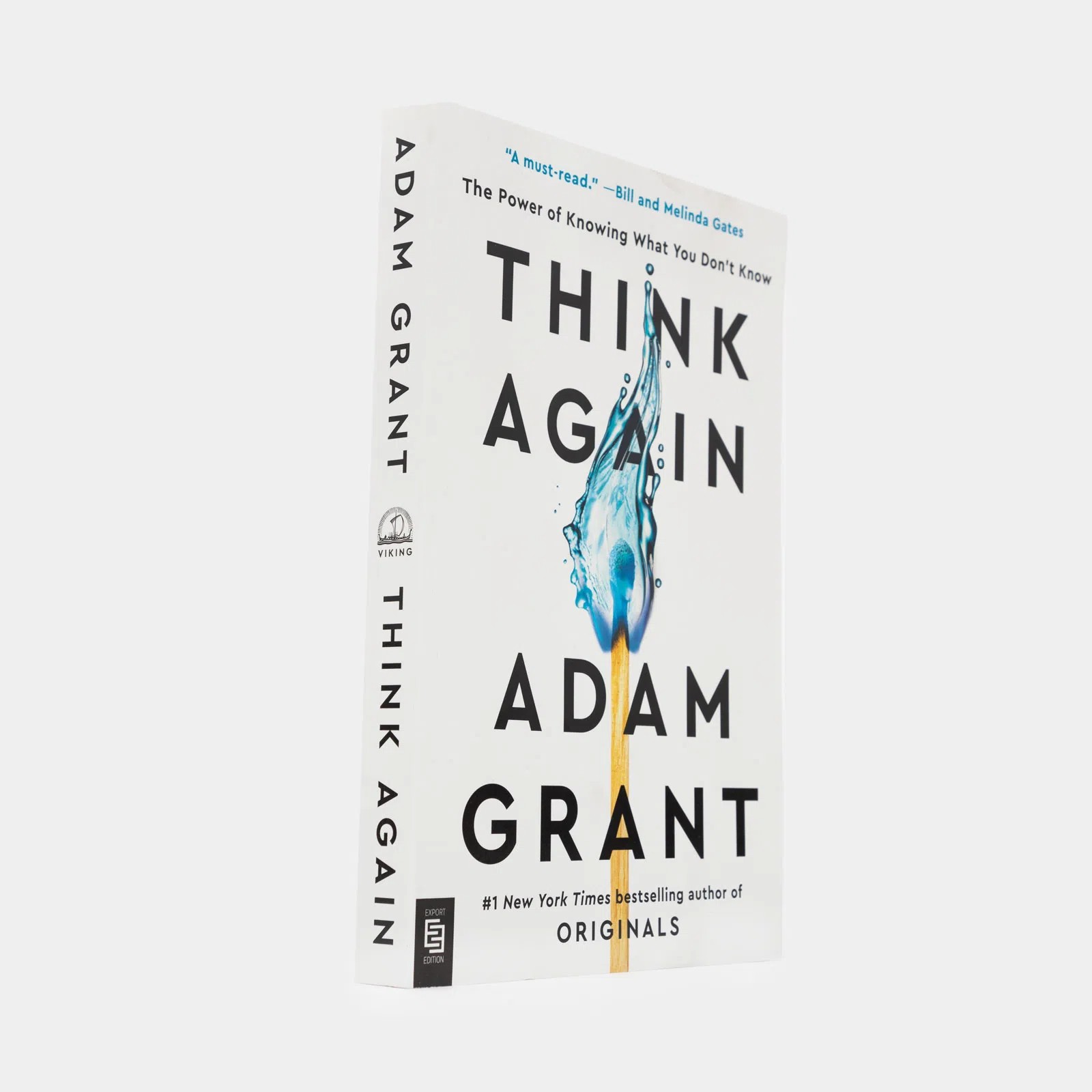 think again book review