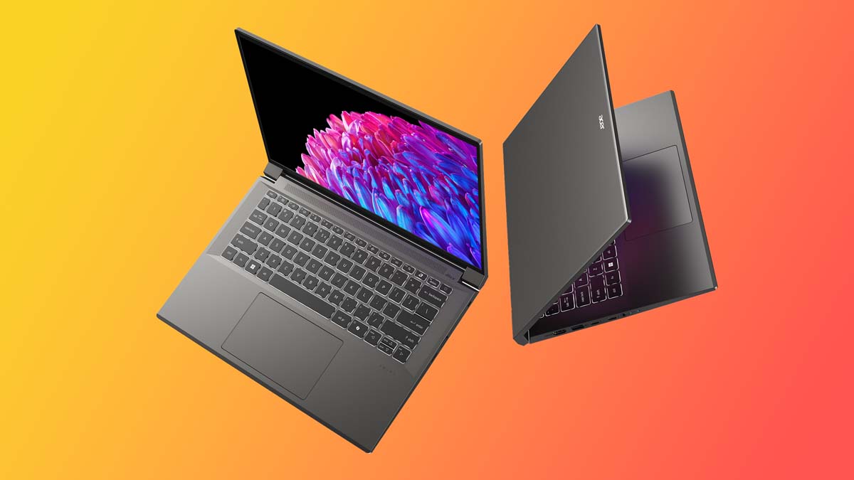 Acer Swift X 14 Unveiled at CES 2024 - AI Laptop with Calman-Certified ...