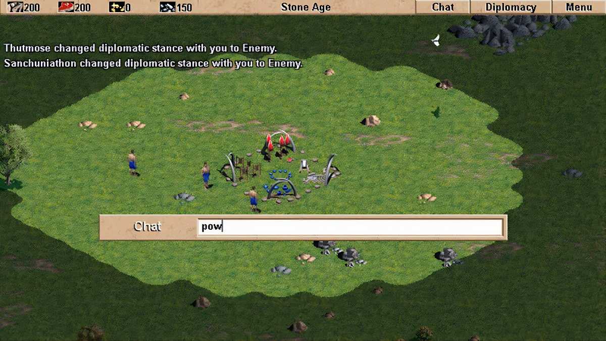 Empire Commands Most Comprehensive AOE Cheat Codes Age of Empires