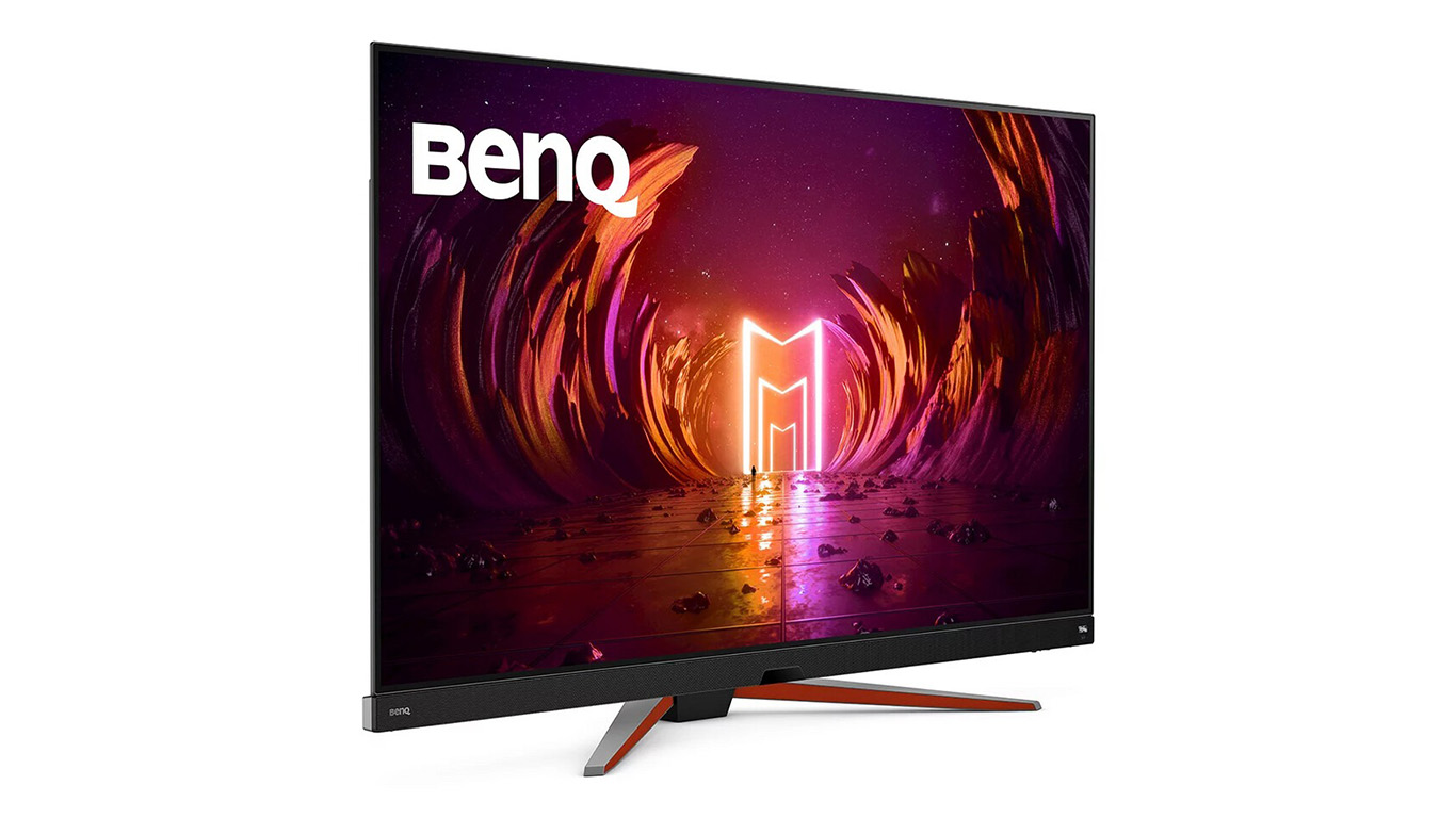 BenQ unveils the MOBIUZ 4K OLED monitor: 0.1ms response time, 120Hz ...