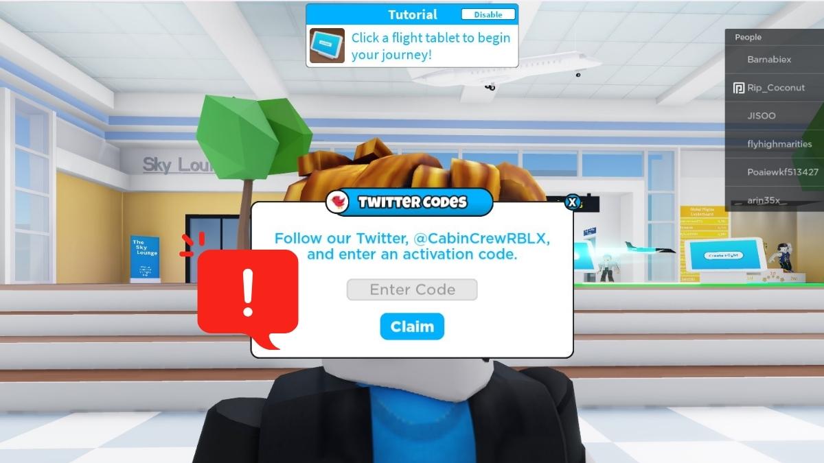 Latest Cabin Crew Simulator Codes February 2024, How to Redeem