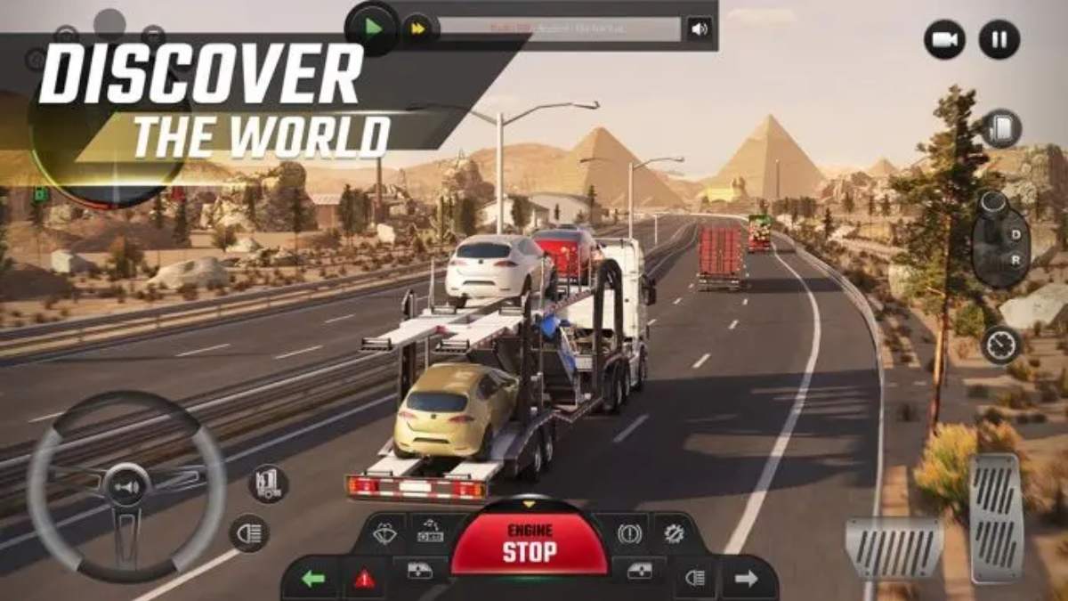 Download Truck Simulator World to play on Android, iOS, PC