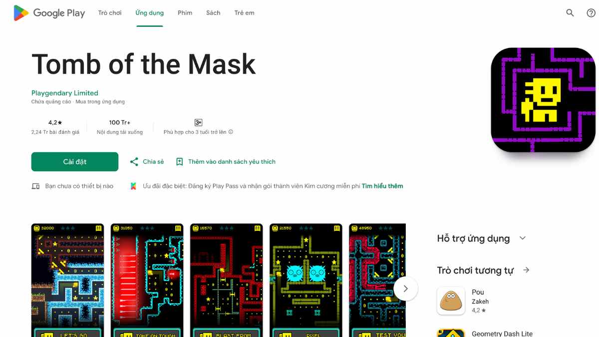 Download Tomb of the Mask on Android, iOS, PC