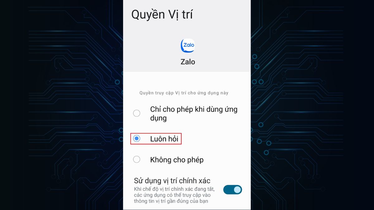 Zalo Nearby Search Issue Causes and Solutions