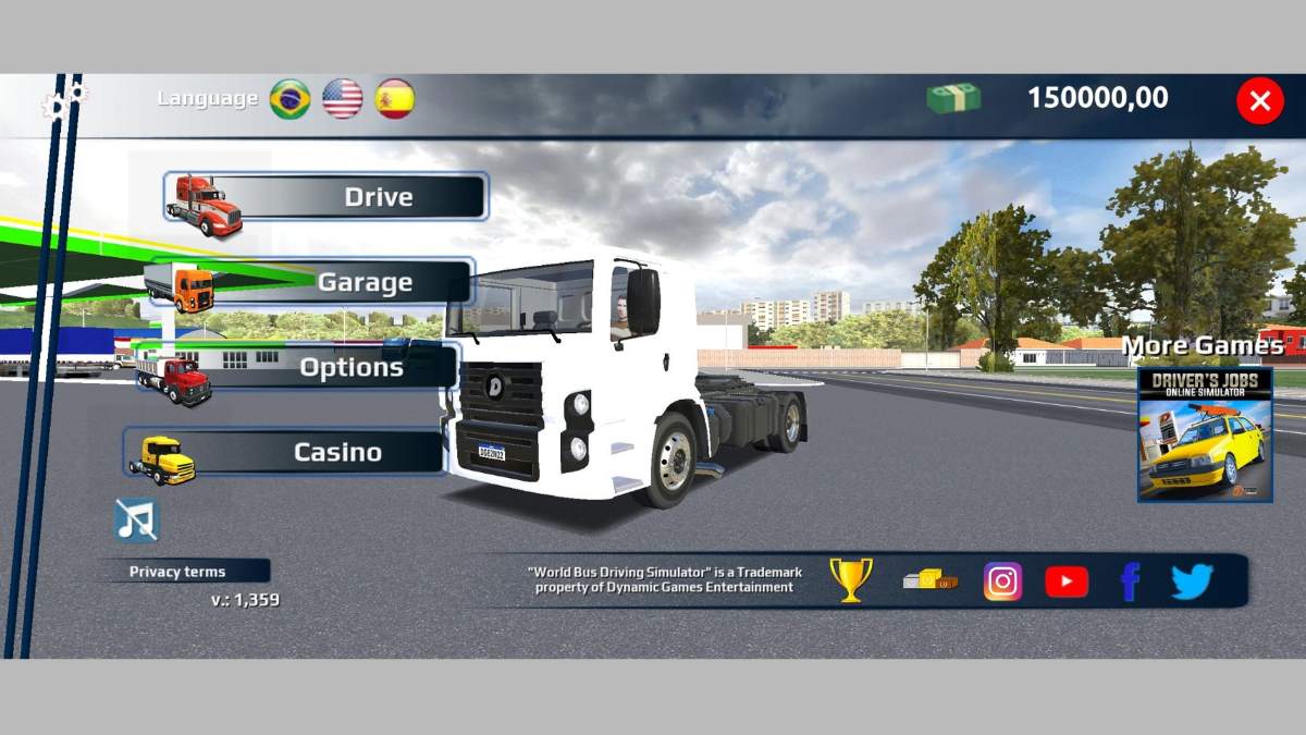 Download Truck Simulator World to play on Android, iOS, PC