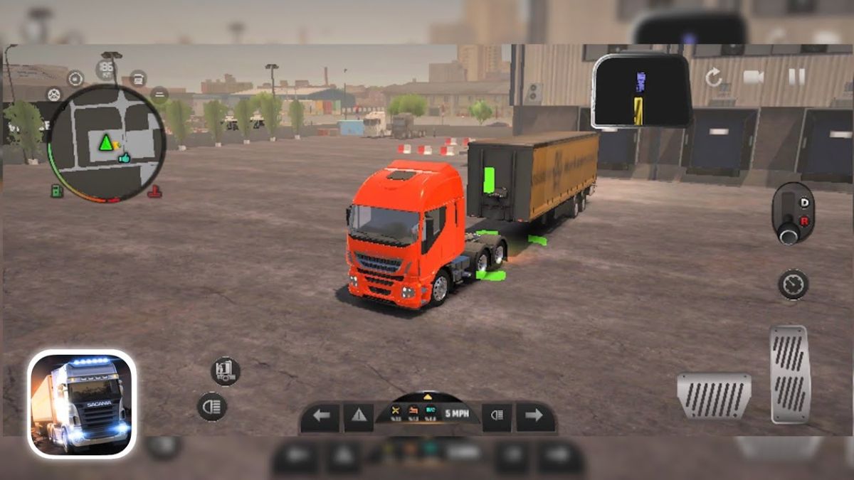 Download Truck Simulator World to play on Android, iOS, PC