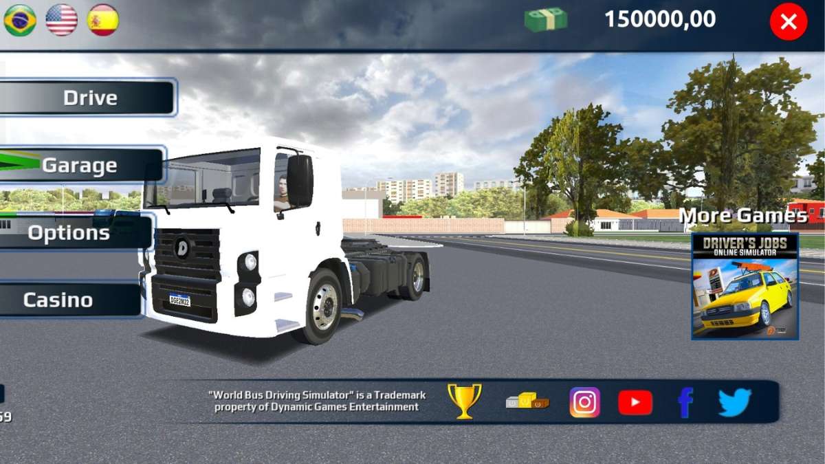 Download Truck Simulator World to play on Android, iOS, PC