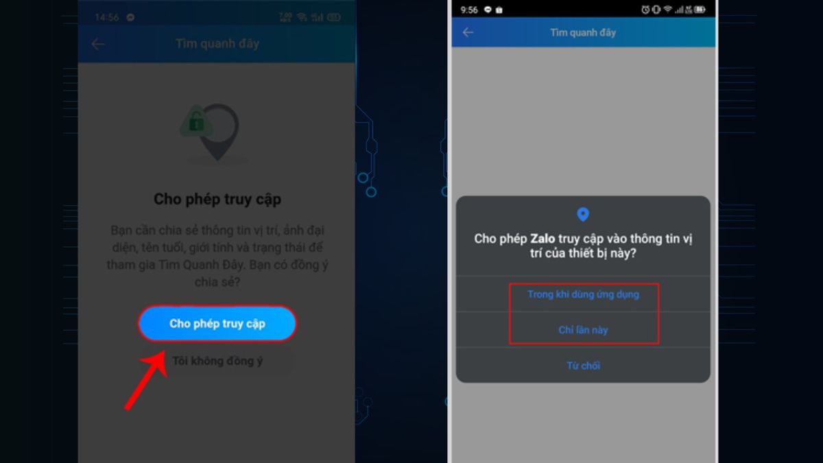 Zalo Nearby Search Issue Causes and Solutions