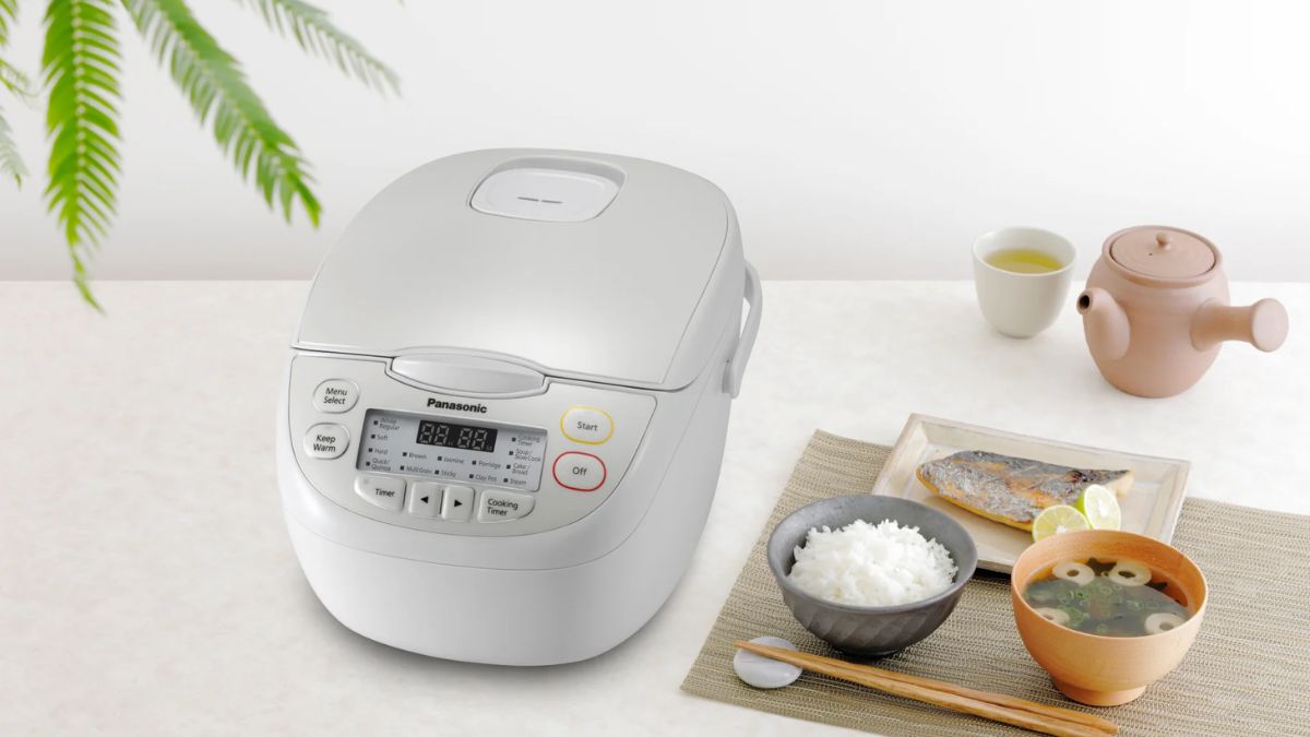 Common Errors in Panasonic Electric Rice Cookers and Their Simple Fixes