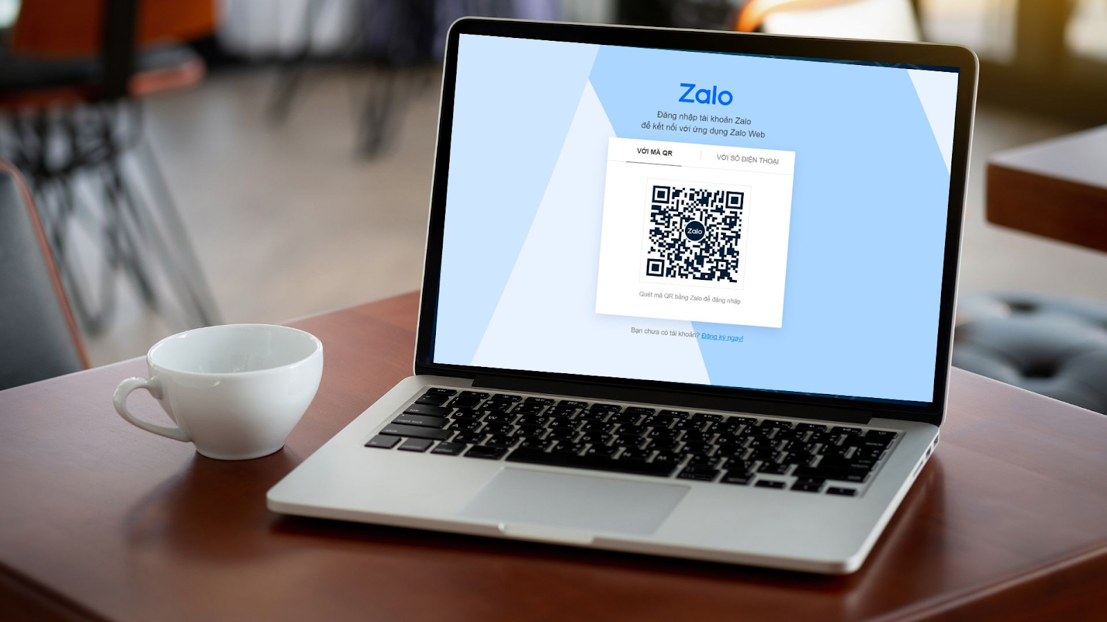 Sign in to Zalo using QR code on your phone, no verification code