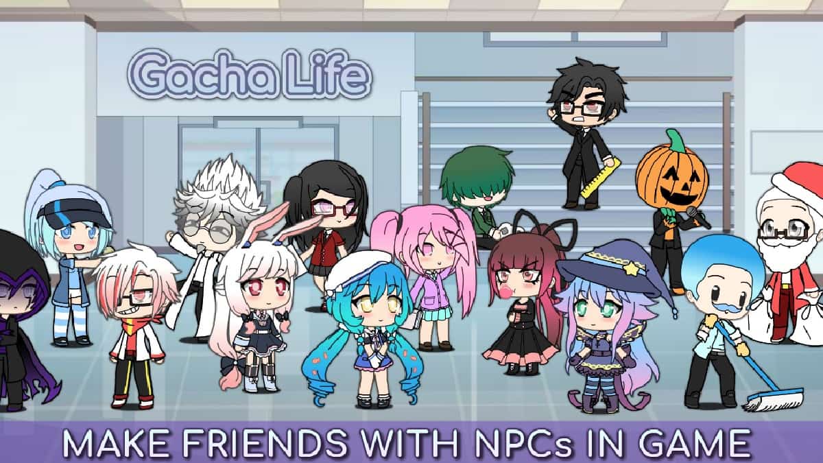 Download Gacha Life - Anime Character Drawing Game on PC, Android, iOS