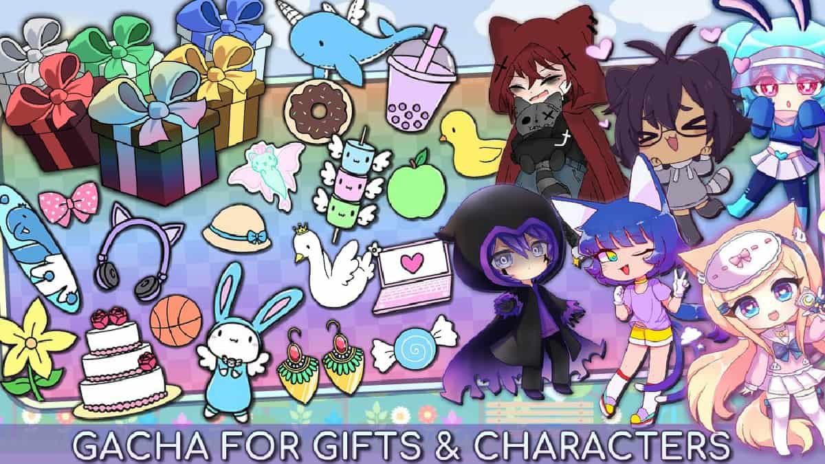 Download Gacha Life - Anime Character Drawing Game on PC, Android, iOS