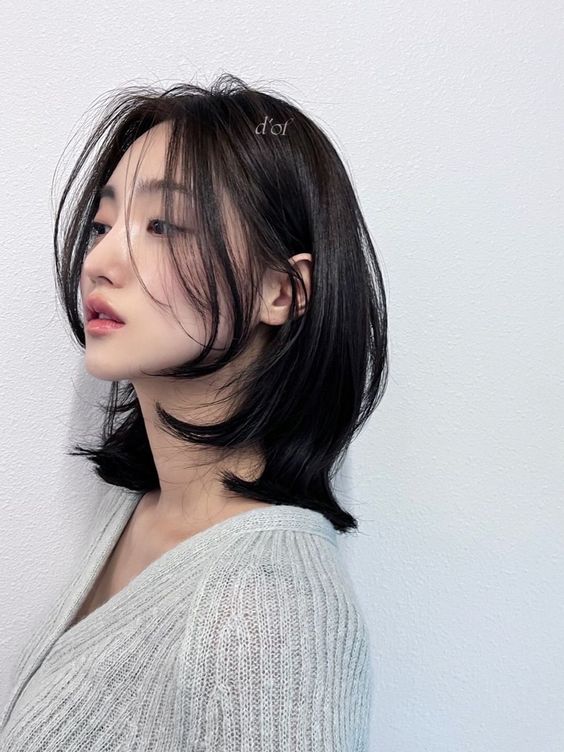 Korean Mullet Hair style 💈💈💈 🇰🇷🇰🇷🇰🇷... - HOA Beauty Salon |  Facebook