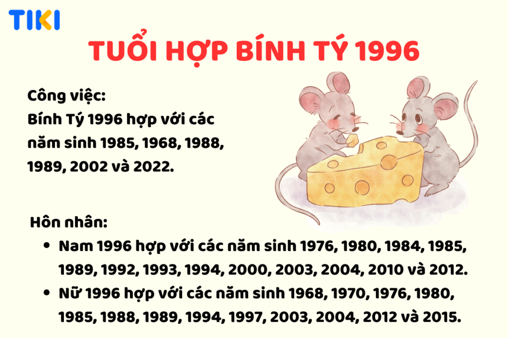 Những lưu ý khi chọn màu cho nữ tuổi Bính Tý 1996