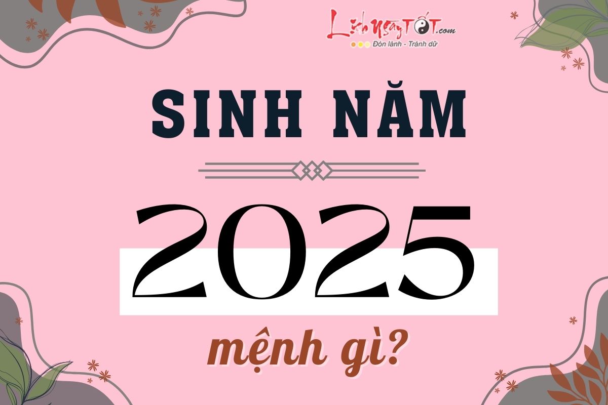 Mệnh số năm 2025 và bí mật về tuổi con!