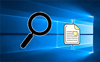 Instant File Search on Windows 10