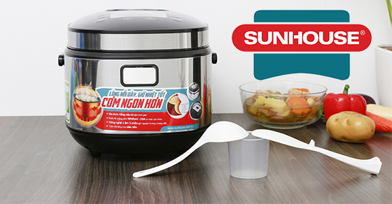 Which country does Sunhouse rice cooker come from? Is it good and worth ...