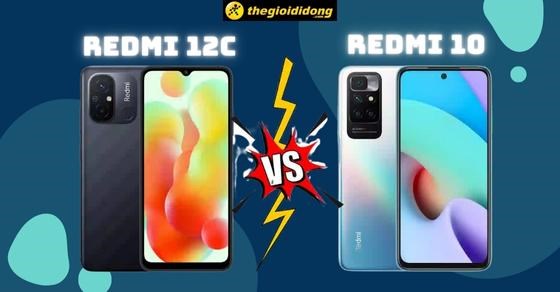 xiaomi redmi note 10 pro vs xiaomi redmi 12c
