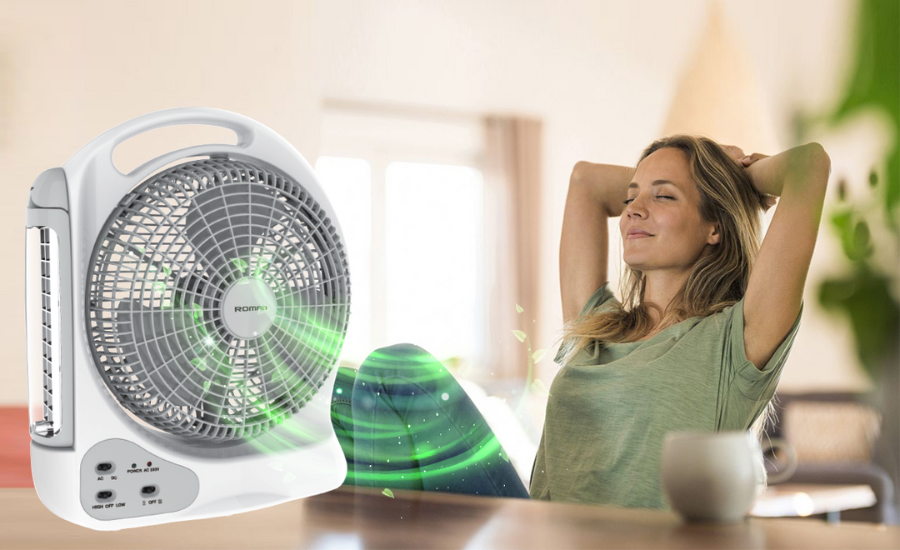 electric rechargeable fan price