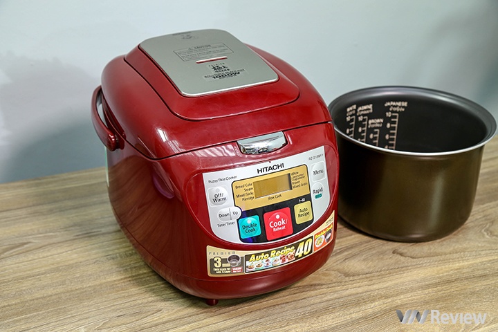 REVIEW OF HITACHI RZ-D18WFY ELECTRIC RICE COOKER: IDEAL FOR