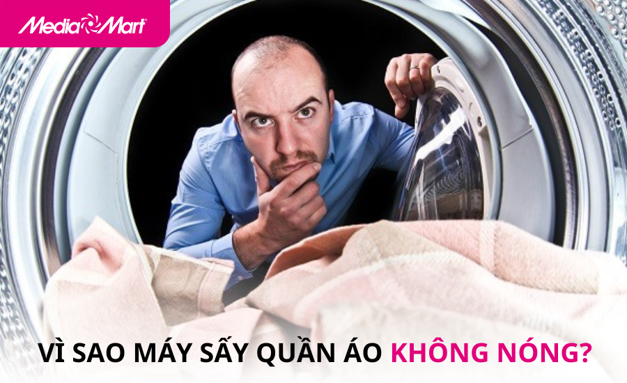 Clothes Dryer Not Heating Up Causes and Fixes