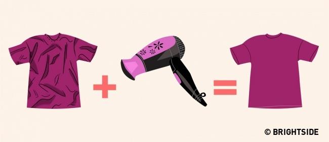 8 Clever Hacks to Remove Wrinkles from Clothes Without an Iron