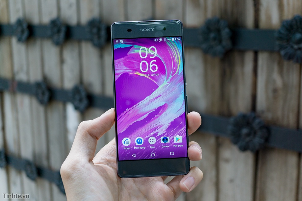 xperia xa android 9