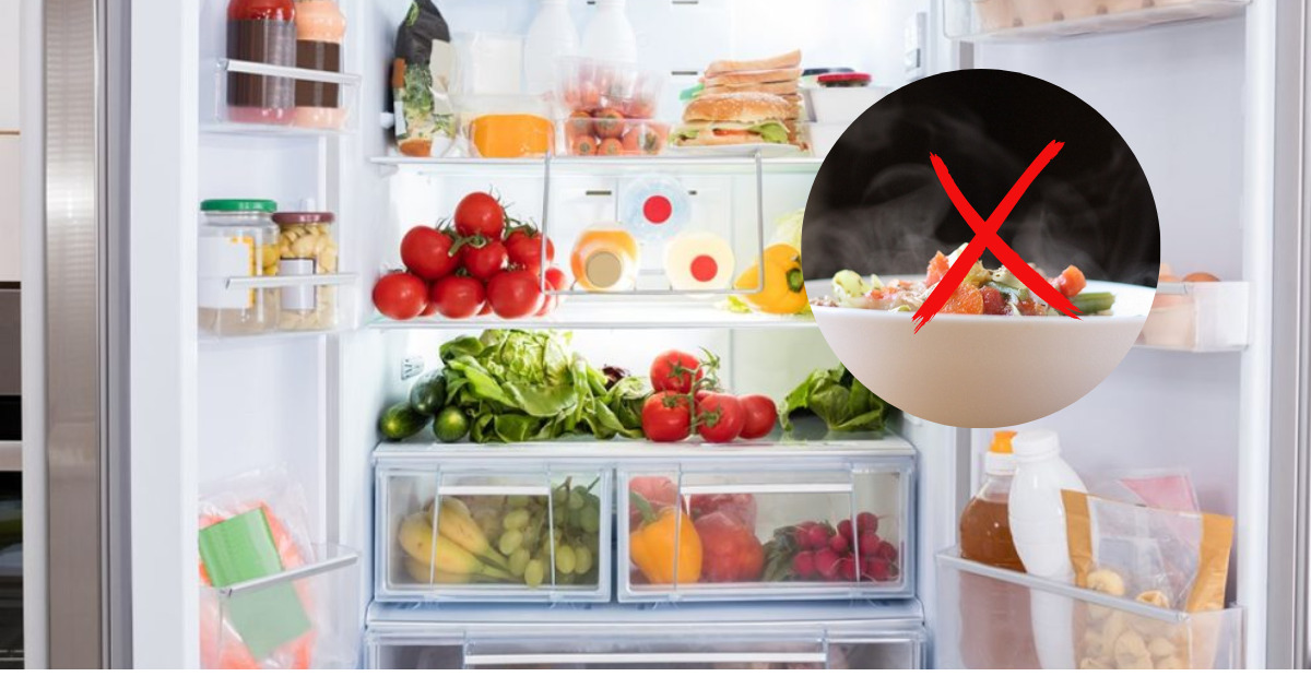 Why You Should Avoid Putting Hot Food in the Fridge