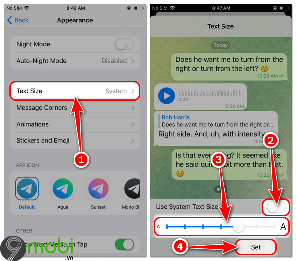 Simple Steps To Adjust Telegram Font Size And Change Chat Font simple-steps-to-adjust-telegram-font-size-and-change-chat-font