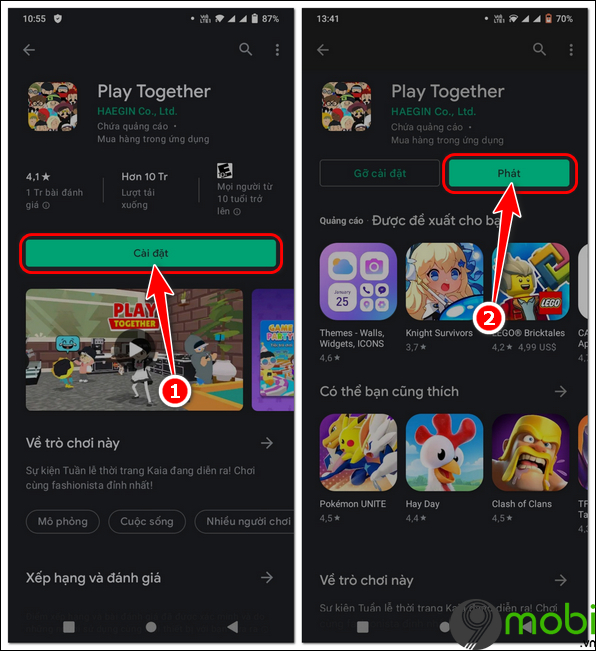 How to Download Play Together on Android and iPhone