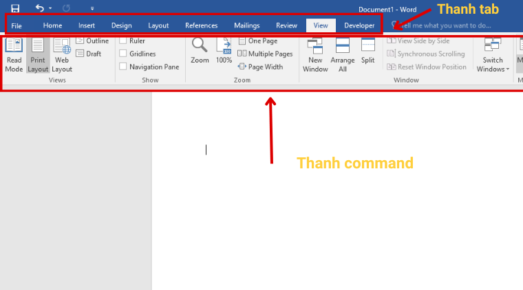 How to Quickly Restore Missing Toolbar in Word