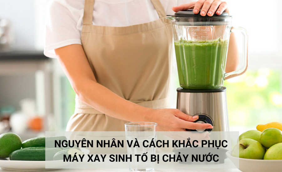 Troubleshooting Why Your Blender is Leaking Water