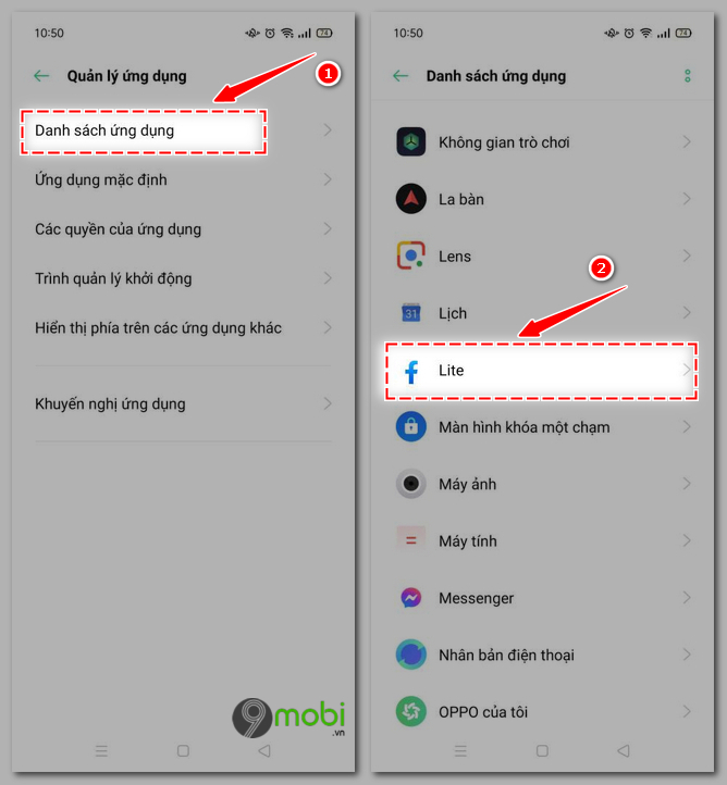 Tại sao Facebook Lite không vào được và cách khắc phục