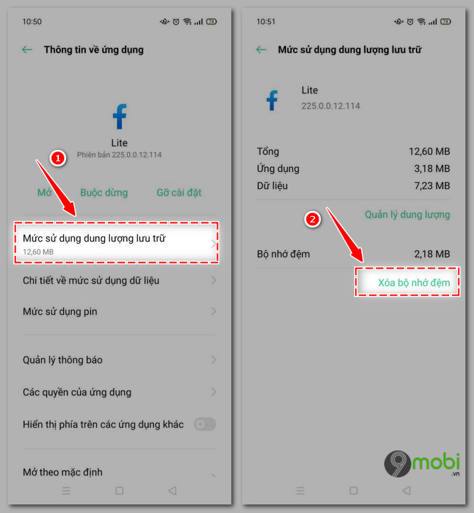 Liên hệ hỗ trợ từ Facebook