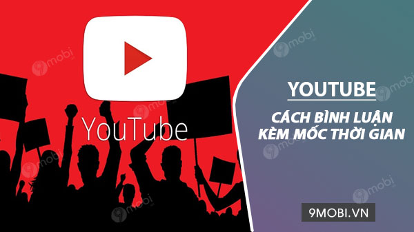 How to add timestamps to comments on YouTube for Android and iOS