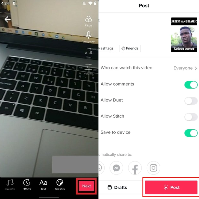 How to Easily Get Instagram Filters for Taking Photos and Recording TikToks