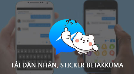 How to Download Betakkuma Stickers on Facebook Messenger