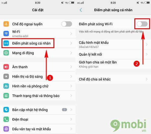 Cách Chia Sẻ Mạng 4G Trên Vivo: Bí Quyết Kết Nối Mượt Mà Cho Mọi Thiết Bị