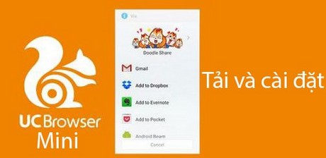 Téléchargez et installez UC Browser Mini sur les téléphones Android